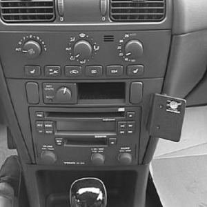 ProClip - Volvo S40/ V40 2001-2003 Angled mount - 6824 - 852825