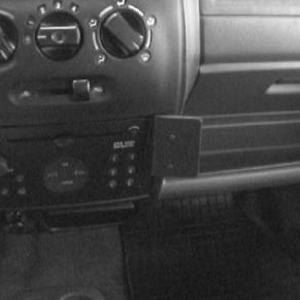 ProClip - Opel Agila 2000-2006 Angled mount - 6833 - 852834