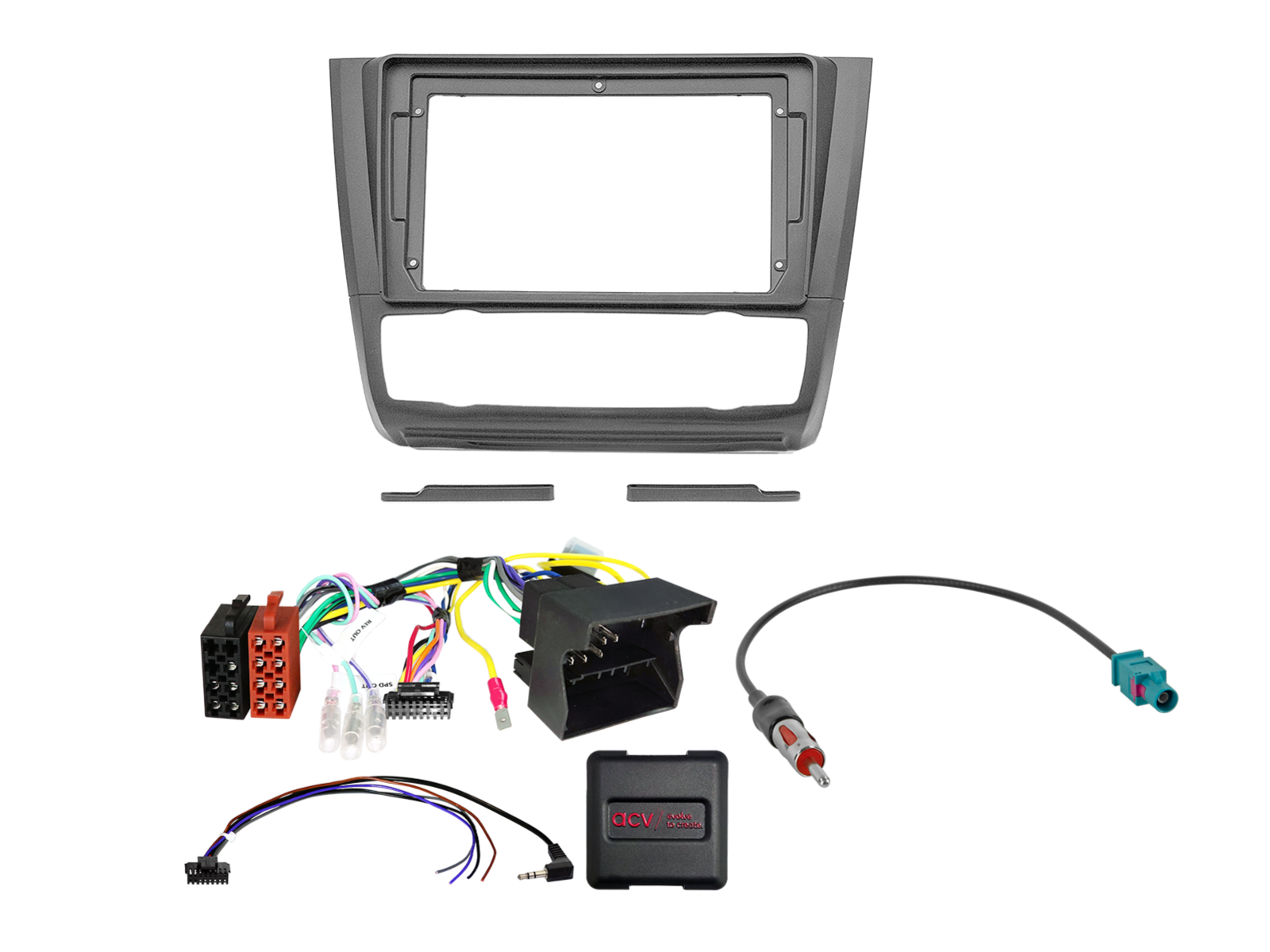 9" Kit BMW 1 series 2007-2013 climatronic SWC/antenna - 691023 92 1 - 691023-92-1