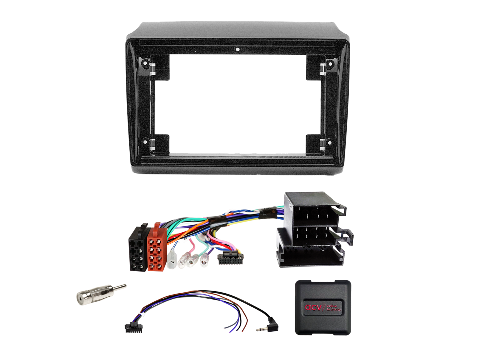9" Kit Citroen/Fiat/Peugeot 2011-2014 SWC/antenne - 691094 91 1 - 691094-91-1