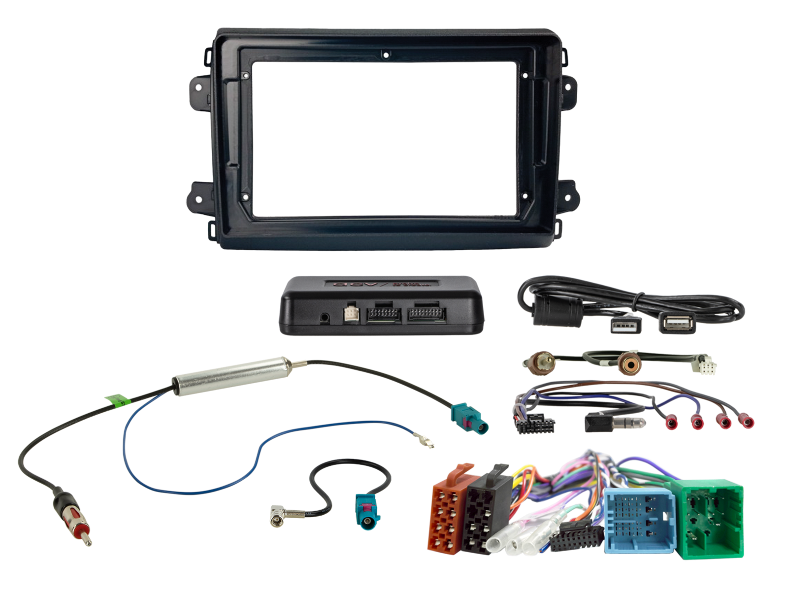9" Kit Citroen/Fiat/Opel/Peugeot/Toyota i-dapter/Antenne - 691094 92 3 - 691094-92-3