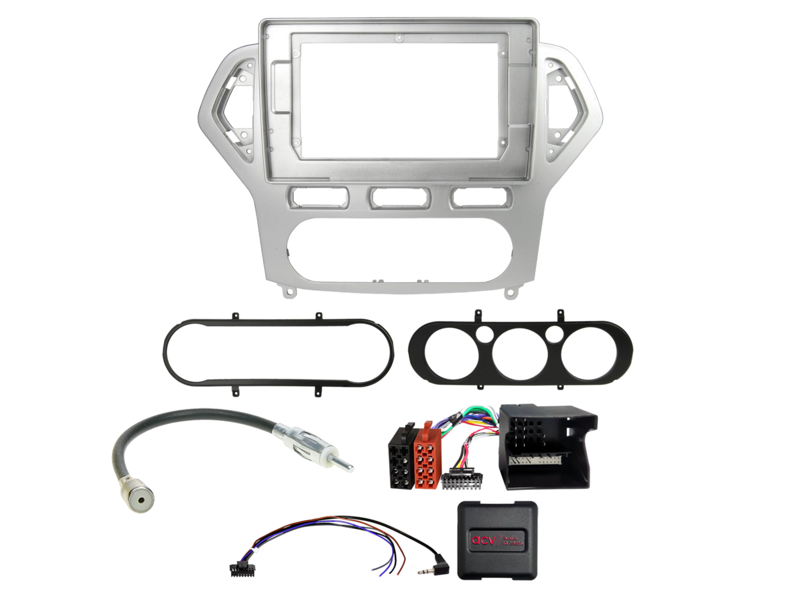 10" Kit Ford Mondeo III (B4Y/B5Y/BWY) 40Pin SWI/antenne - 691114 115 2 3 - 691114-115-2-3