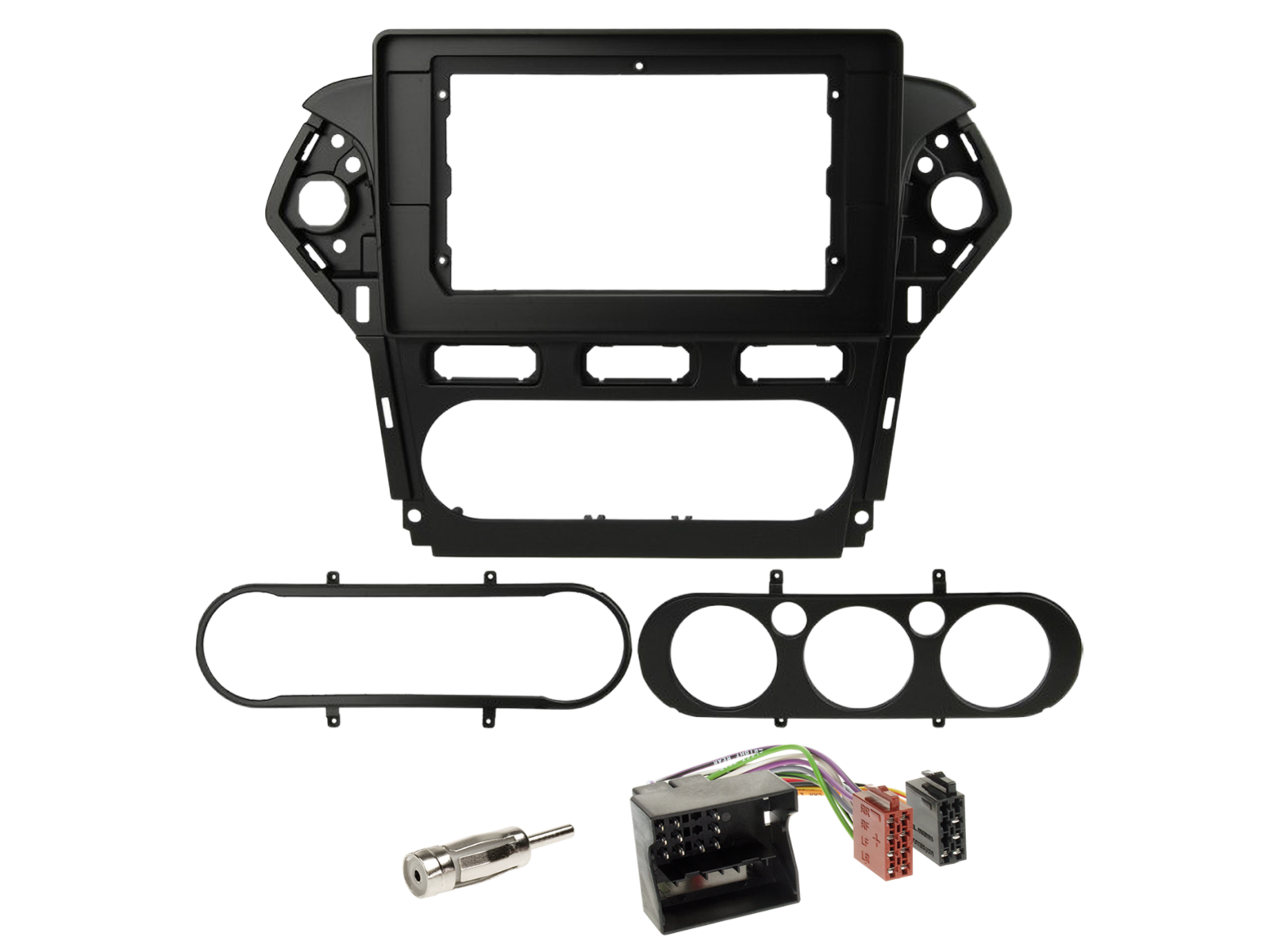 10" Kit Ford Fiesta antenna - 691114 190 1 1 - 691114-190-1-1