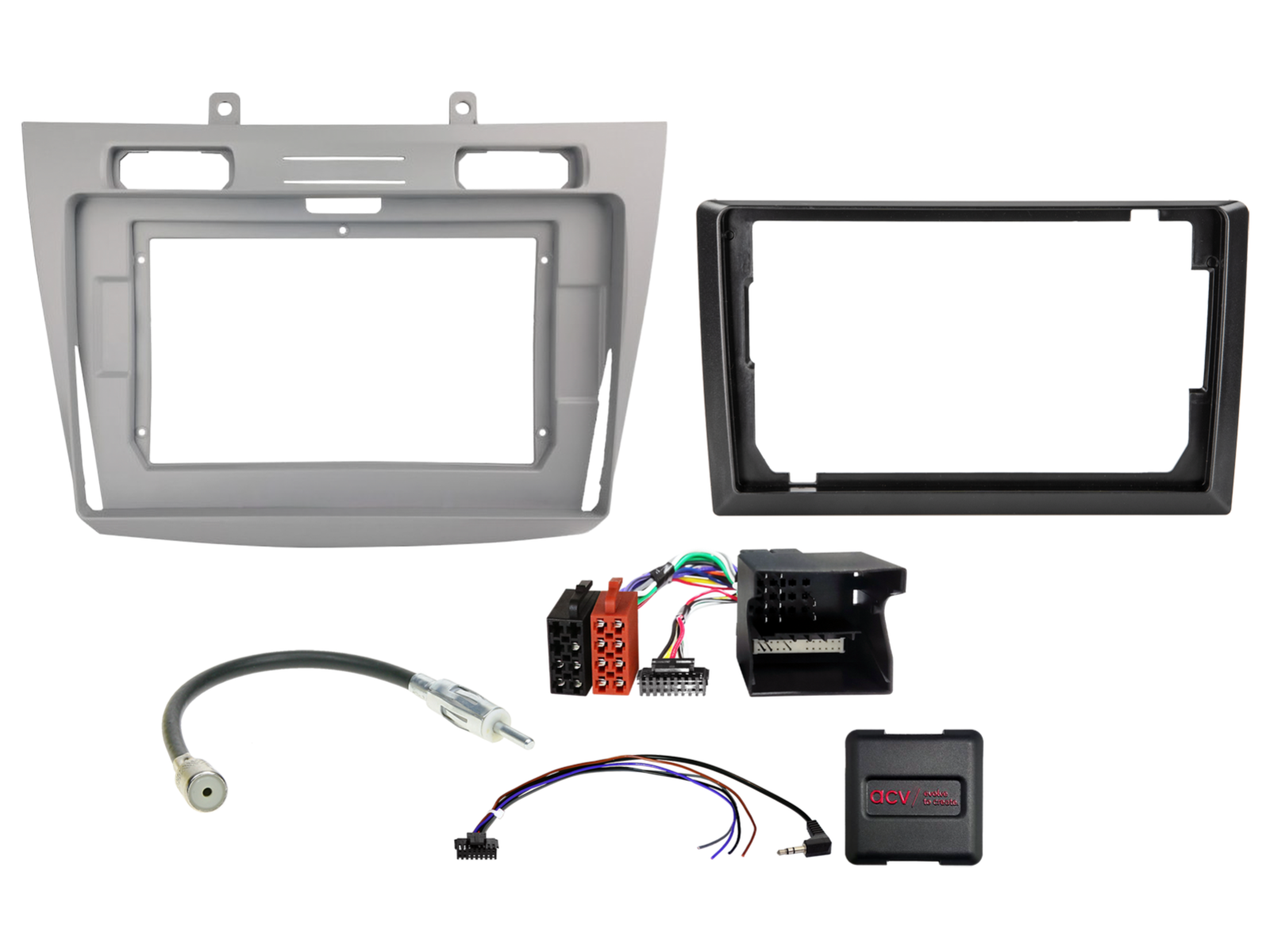 10" Kit Ford Transit/Transit Connect 40Pin SWC/antenne - 691114 191 1 4 - 691114-191-1-4
