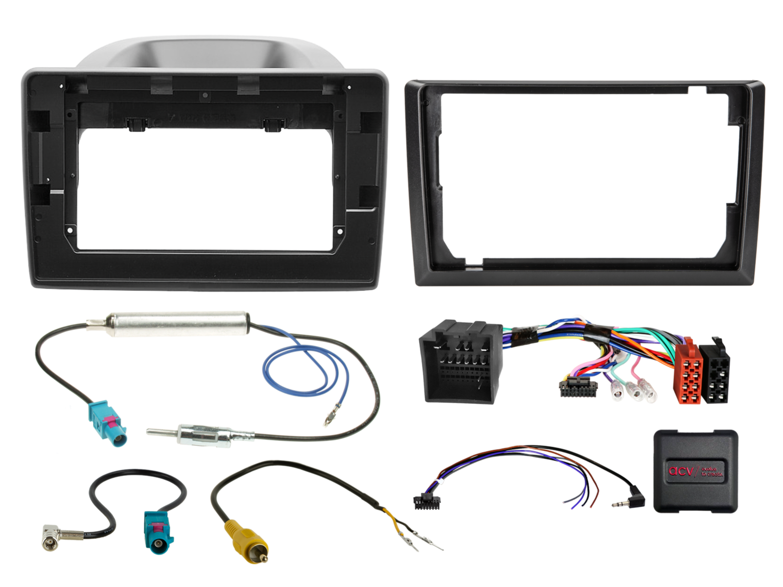 10" Kit Ford EcoSport 32Pin SWC/antenne - 691114 192 1 4 - 691114-192-1-4