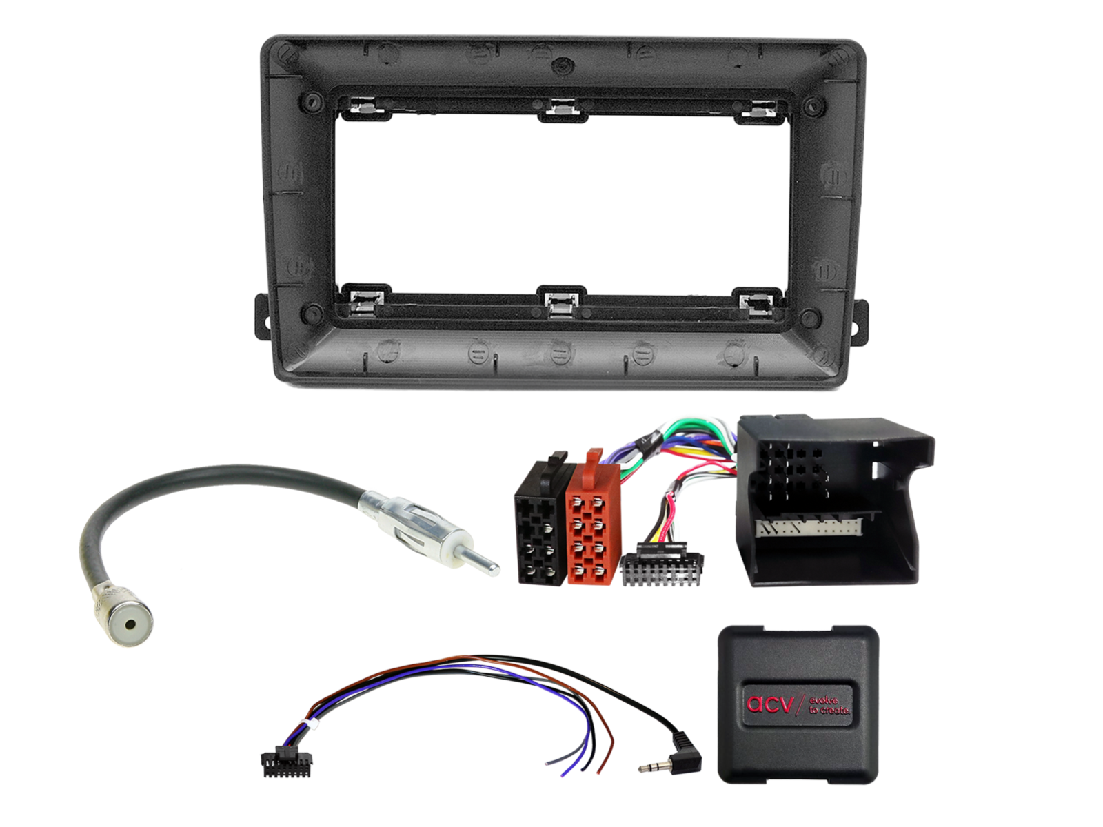 9" Kit Ford Transit Custom/Transit/Tourneo Custom 24Pin SWI - 691114 93 1 2 - 691114-93-1-2
