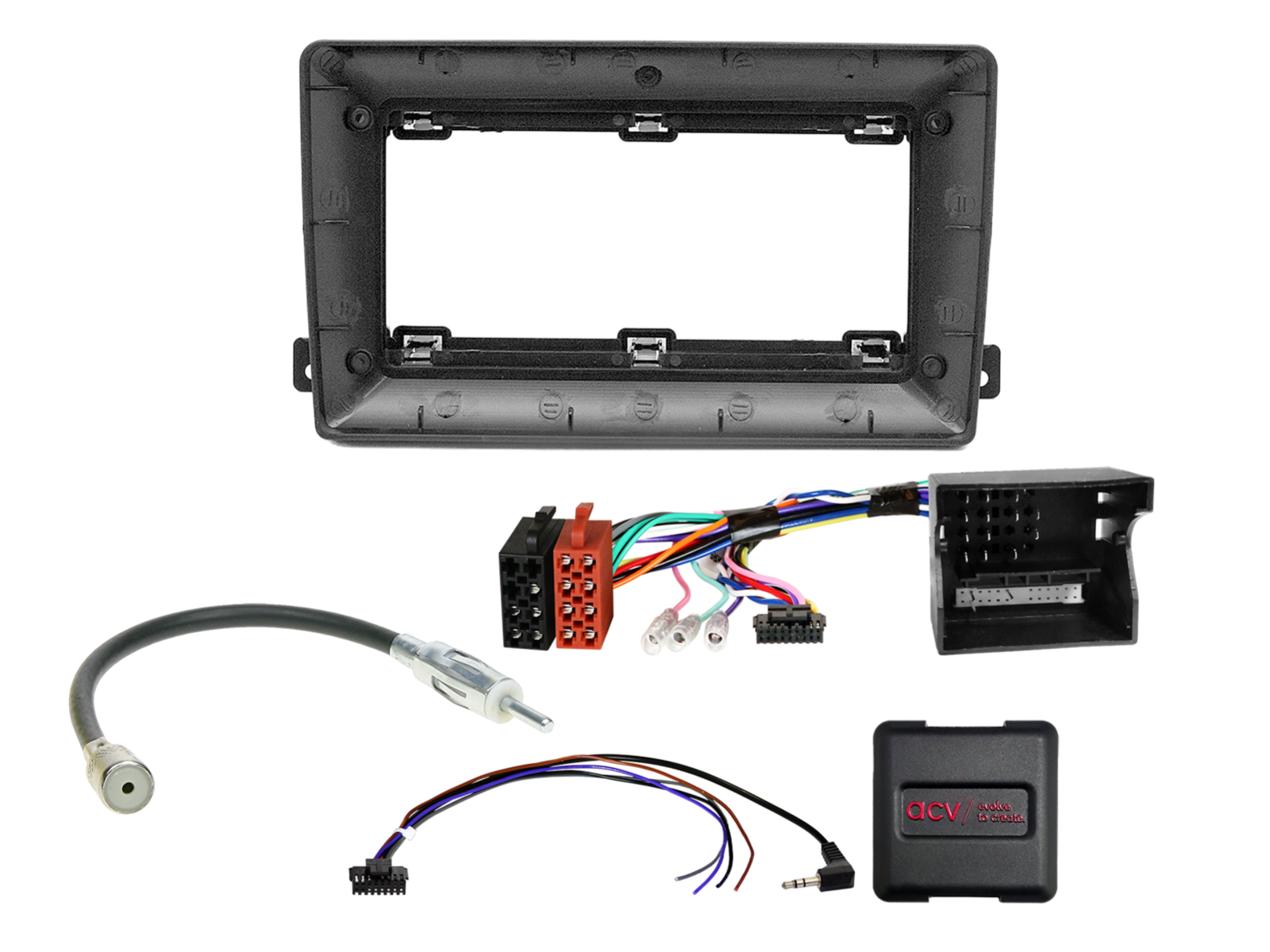 9" Kit Ford Transit Custom/Transit/Tourneo Custom 24Pin SWI - 691114 93 1 3 - 691114-93-1-3