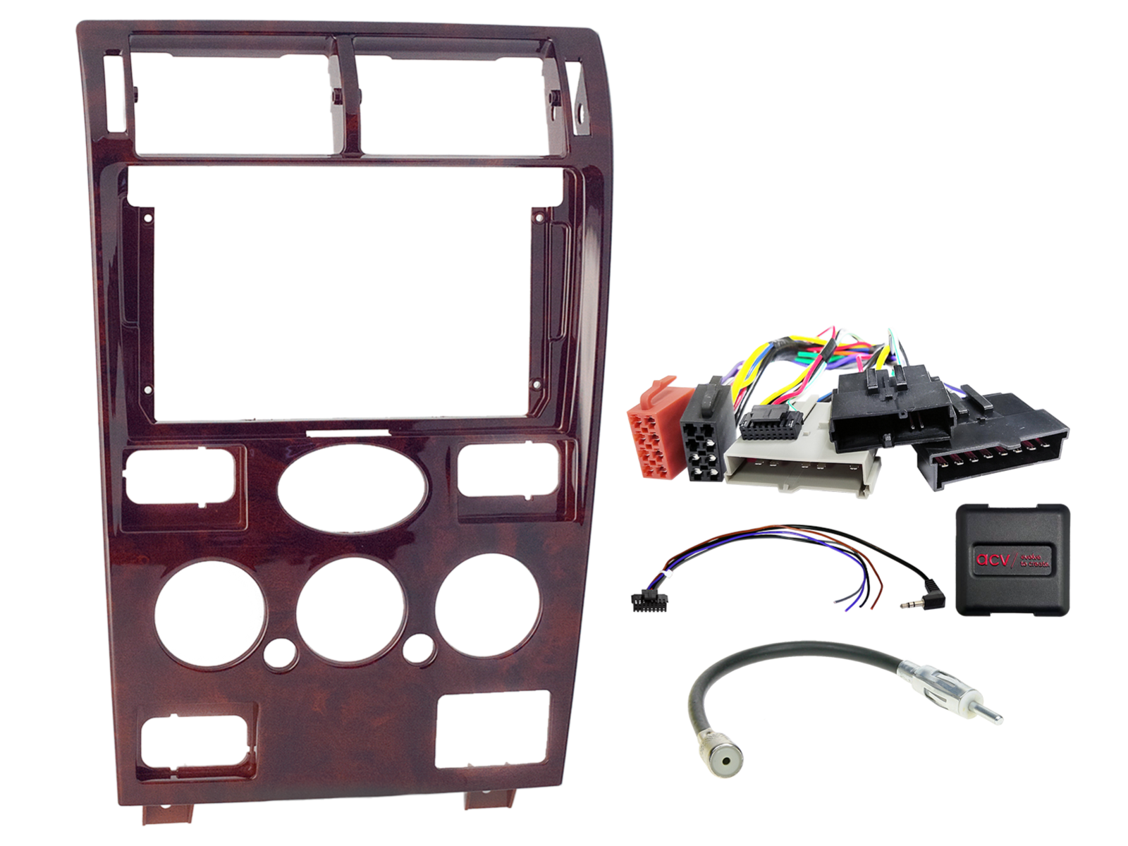9" Kit Ford Mondeo III (B4Y/B5Y/BWY) 8Pin/8Pin/17Pin SWC/antenne - 691114 96 2 2 - 691114-96-2-2