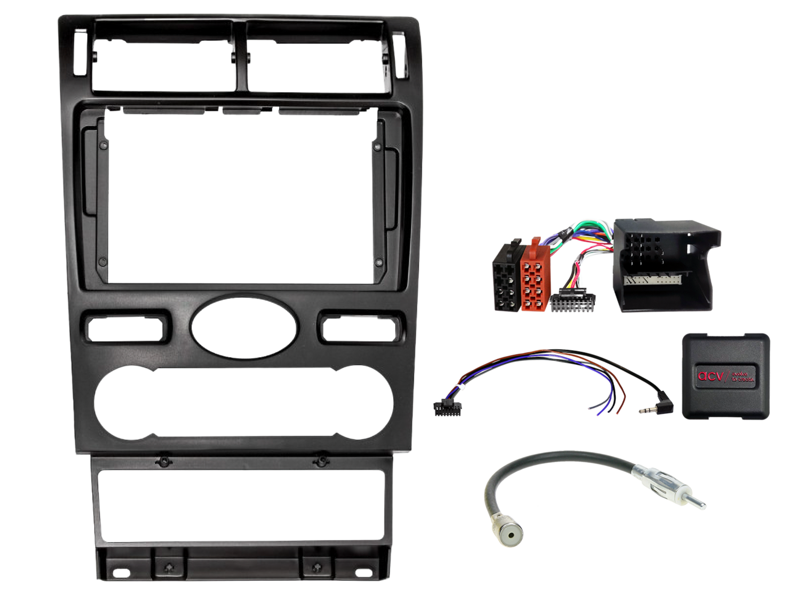 9" Kit Ford Mondeo III (B4Y/B5Y/BWY) 40Pin SWI/antenne - 691114 97 1 2 - 691114-97-1-2
