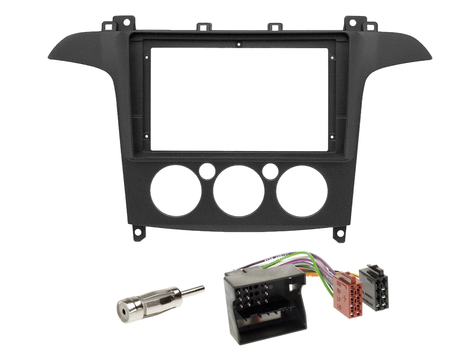 9" Kit Ford Galaxy II/S-Max antenne - 691114 98 2 1 - 691114-98-2-1