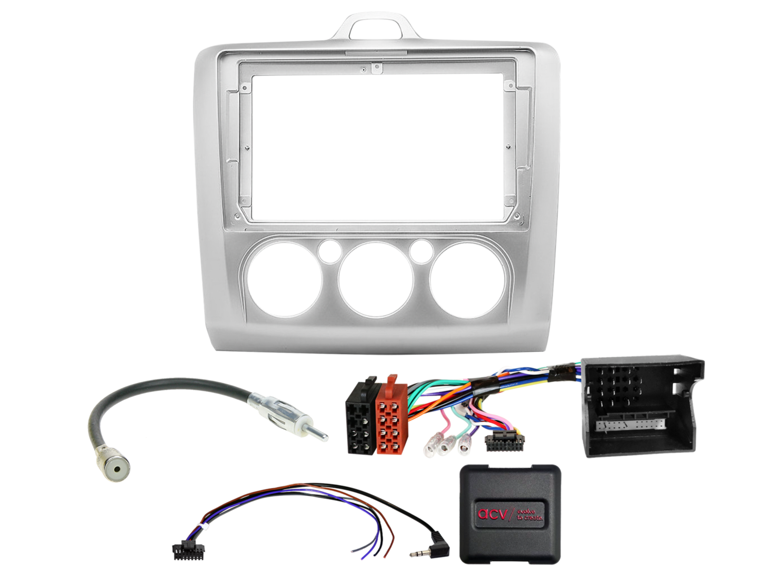 9" Kit Ford Focus (DA3) 40Pin CAN Bus/antenne - 691114 99 1 1 3 - 691114-99-1-1-3