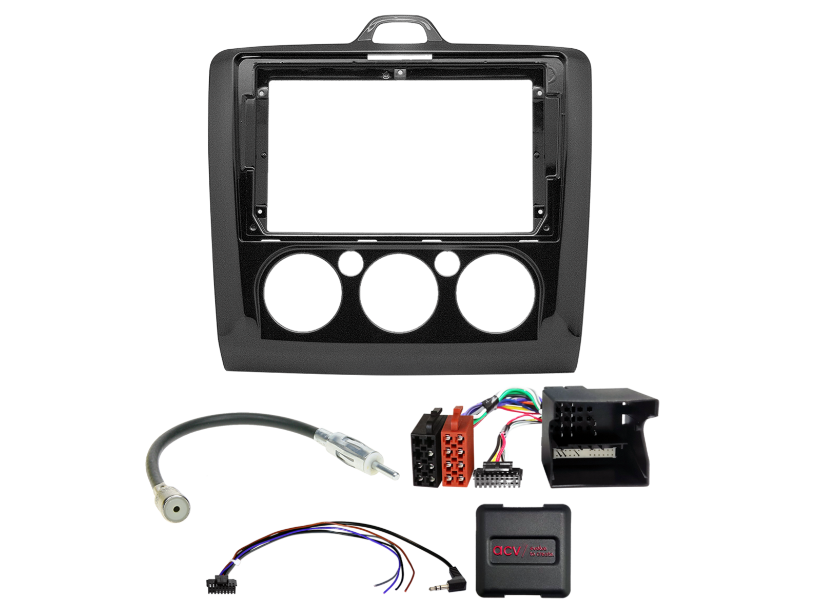 9" Kit Ford Focus (DA3) 40Pin SWI/antenne - 691114 99 1 3 2 - 691114-99-1-3-2