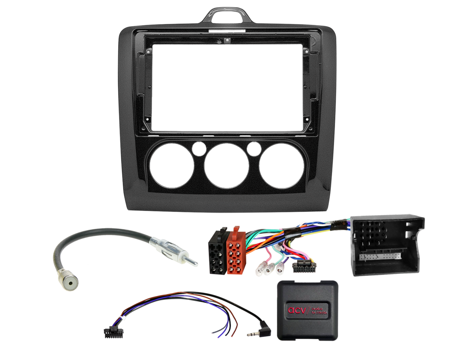 9" Kit Ford Focus (DA3) 40Pin CAN Bus/antenne - 691114 99 1 3 3 - 691114-99-1-3-3