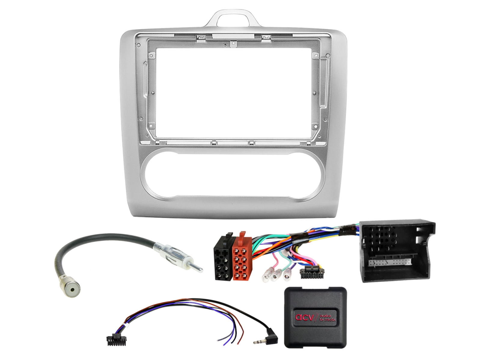 9" Kit Ford Focus (DA3) 40Pin CAN Bus/antenne - 691114 99 2 1 3 - 691114-99-2-1-3