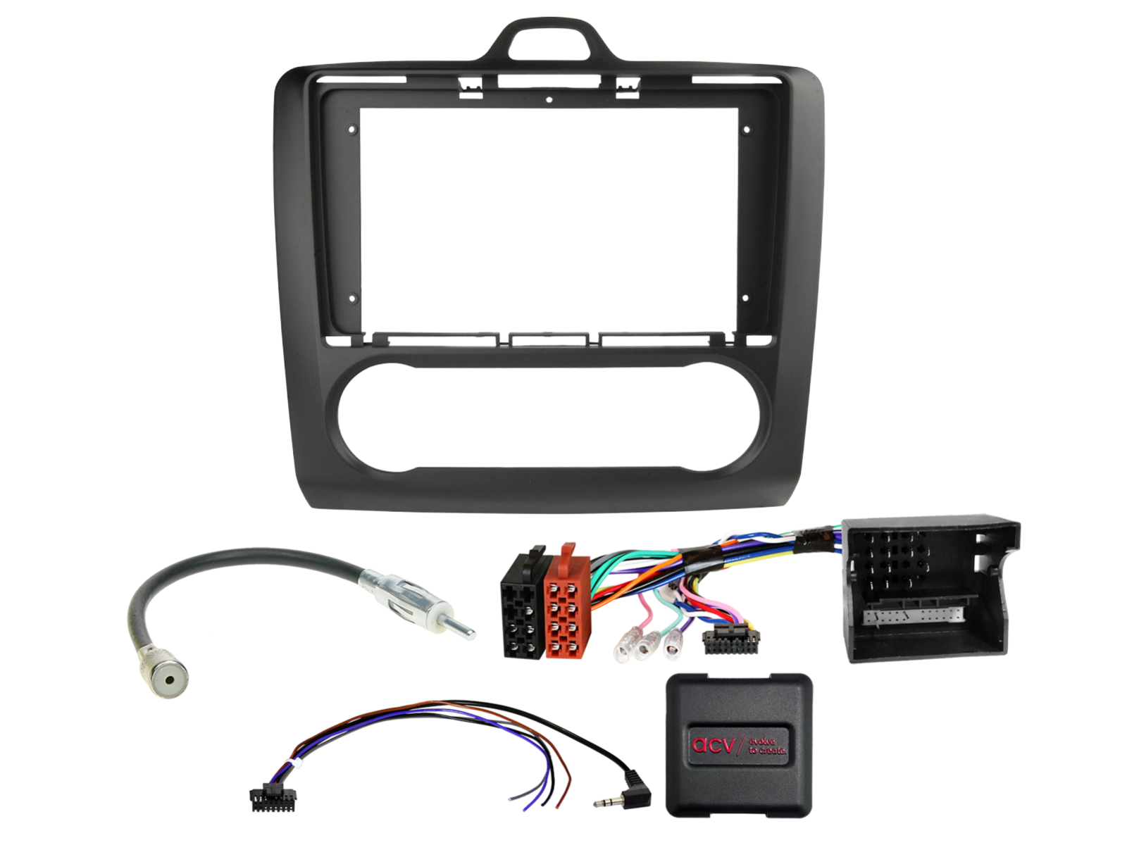 9" Kit Ford Focus (DA3) 40Pin CAN Bus/antenne - 691114 99 2 2 3 - 691114-99-2-2-3