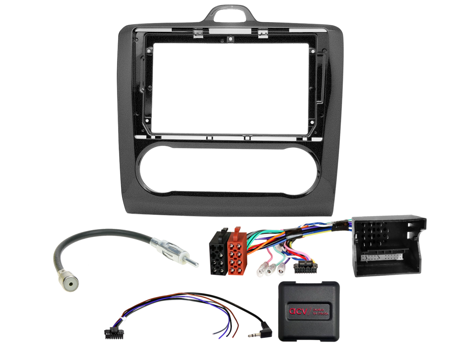 9" Kit Ford Focus (DA3) 40Pin CAN Bus/antenne - 691114 99 2 3 3 - 691114-99-2-3-3