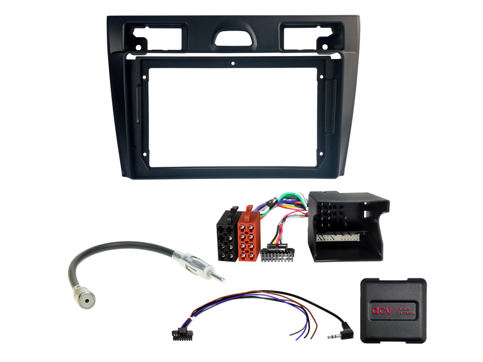 9" Kit Ford Fiesta (JH1/JD3) 40Pin SWI/antenne - 691120 90 1 2 - 691120-90-1-2