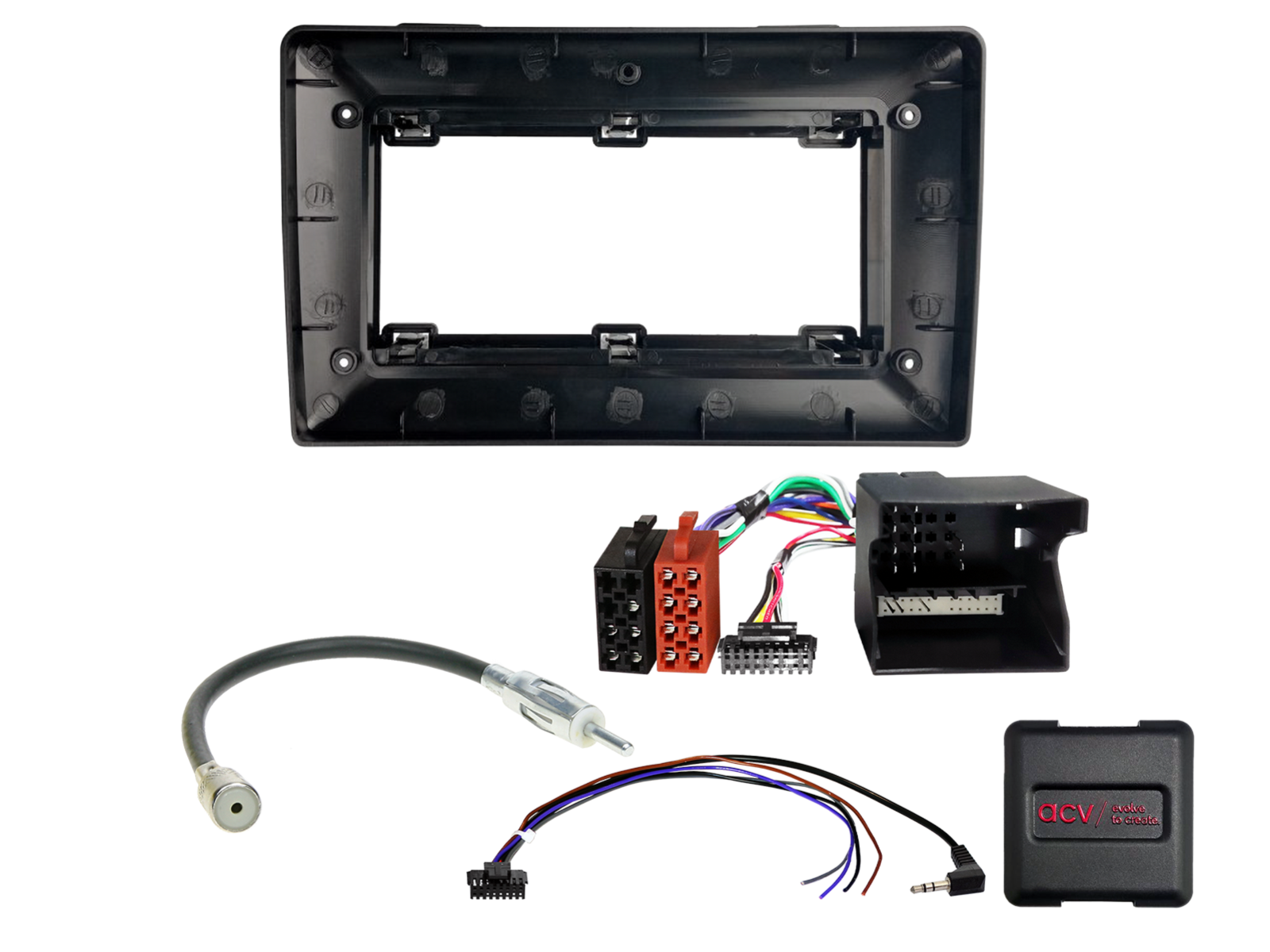 9" Kit Ford Fiesta/Fusion 40Pin SWI/antenne - 691120 91 1 2 - 691120-91-1-2