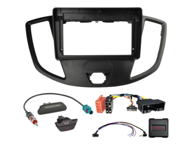 9" Kit Ford Transit Custom (FAC/FDA) 24Pin SWI/antenne - 691120 92 1 3 - 691120-92-1-3