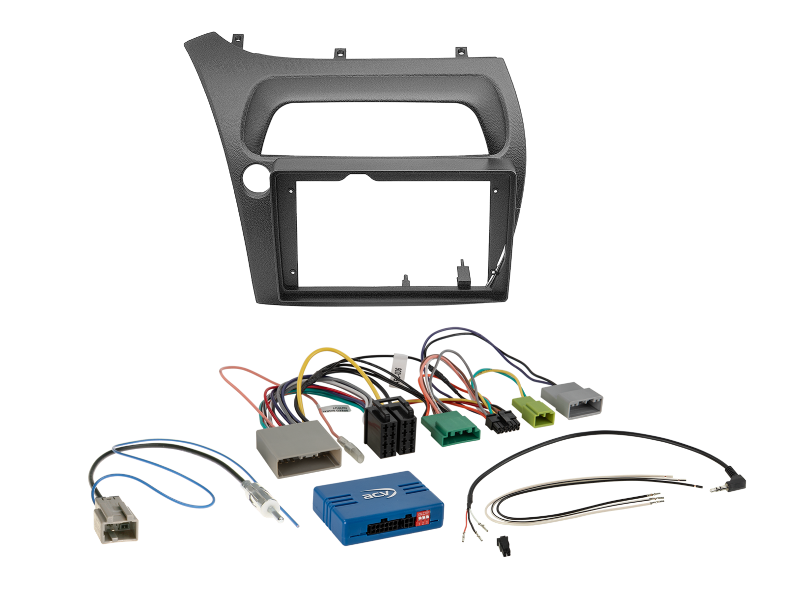 9" Kit Honda Civic 09/2005-12/2011 SWC/climatronic LHD SWI - 691130 90 1 - 691130-90-1