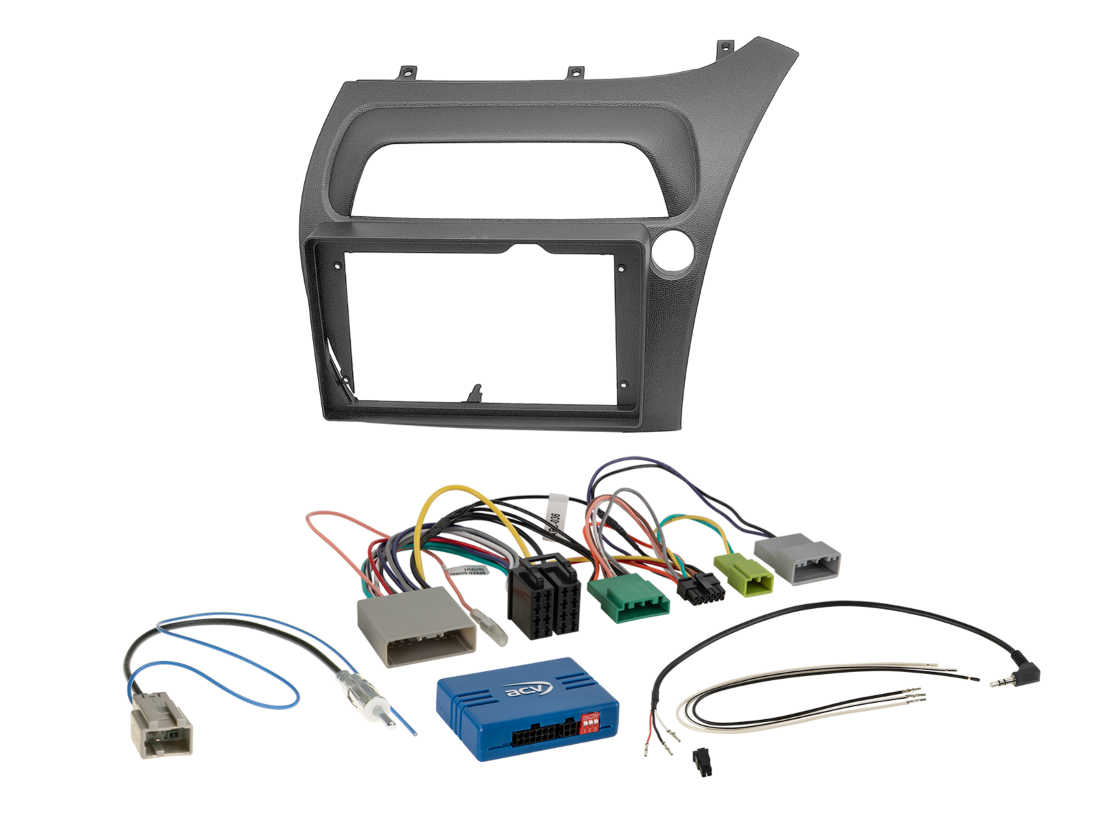 9" Kit Honda Civic 09/2005-12/2011 SWC/climatronic RHD SWI - 691130 90 2 - 691130-90-2