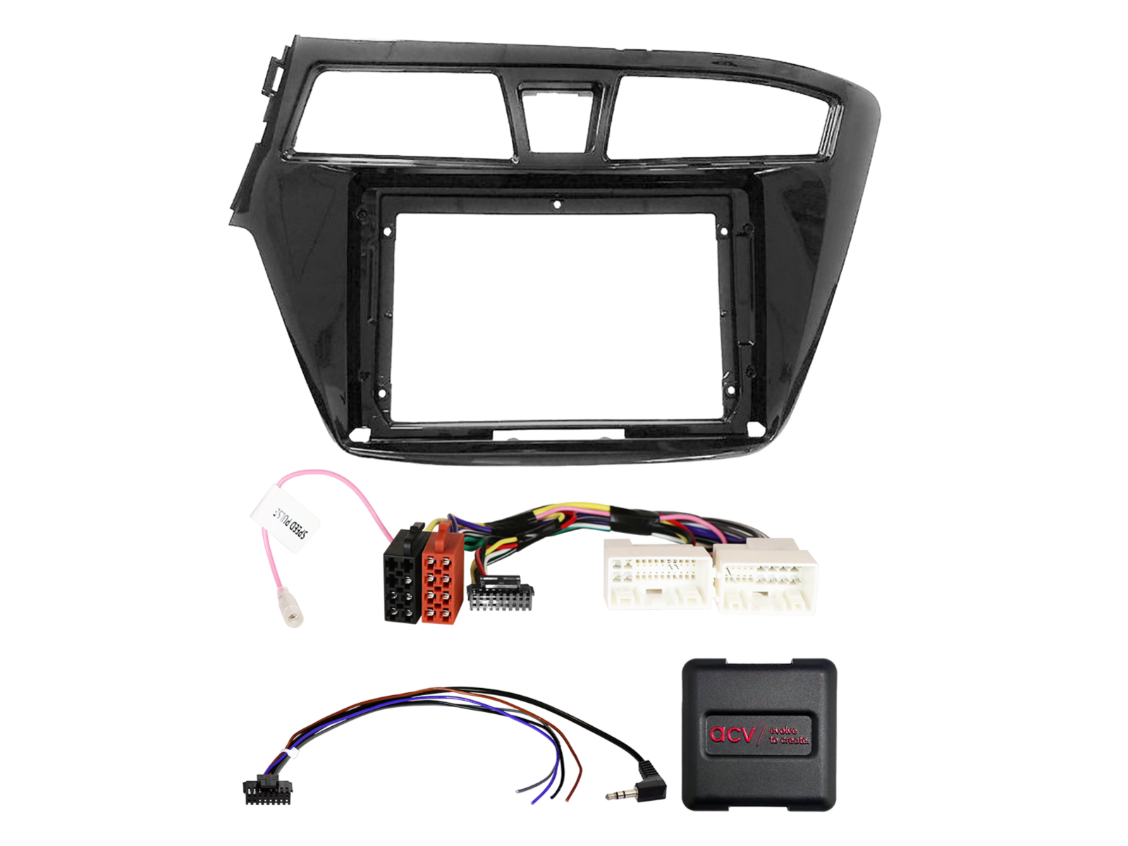 9" Kit Hyundai i20 (GB) 2014 - 2018 24Pin/18Pin SWI - 691143 90 1 2 - 691143-90-1-2
