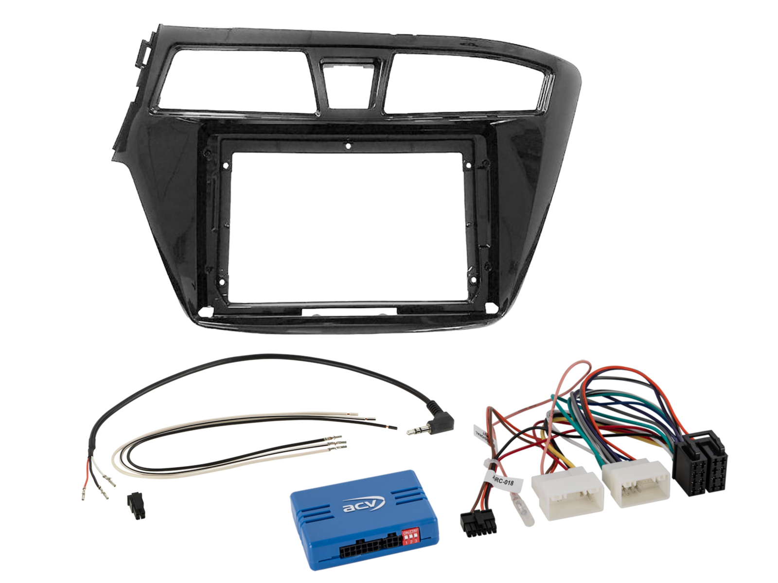 9" Kit Hyundai i20 (GB) 2014 - 2018 24Pin/18Pin SWI Pro - 691143 90 1 3 - 691143-90-1-3