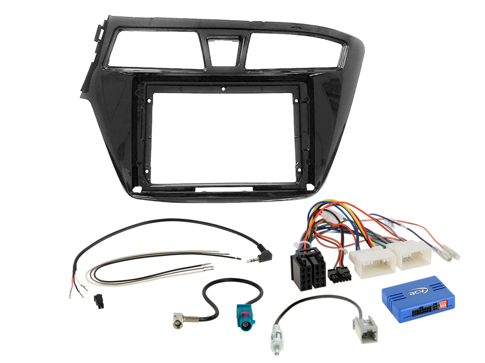 9" Kit Hyundai i20 SWI/antenne Pro - 691143 90 1 4 - 691143-90-1-4