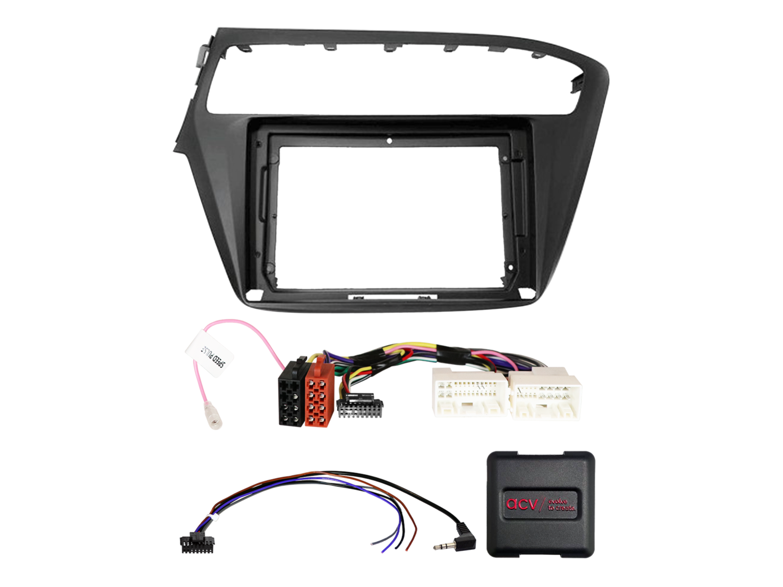 9" Kit Hyundai i20 (GB) 2014 - 2018 24Pin/18Pin SWI - 691143 91 1 2 - 691143-91-1-2