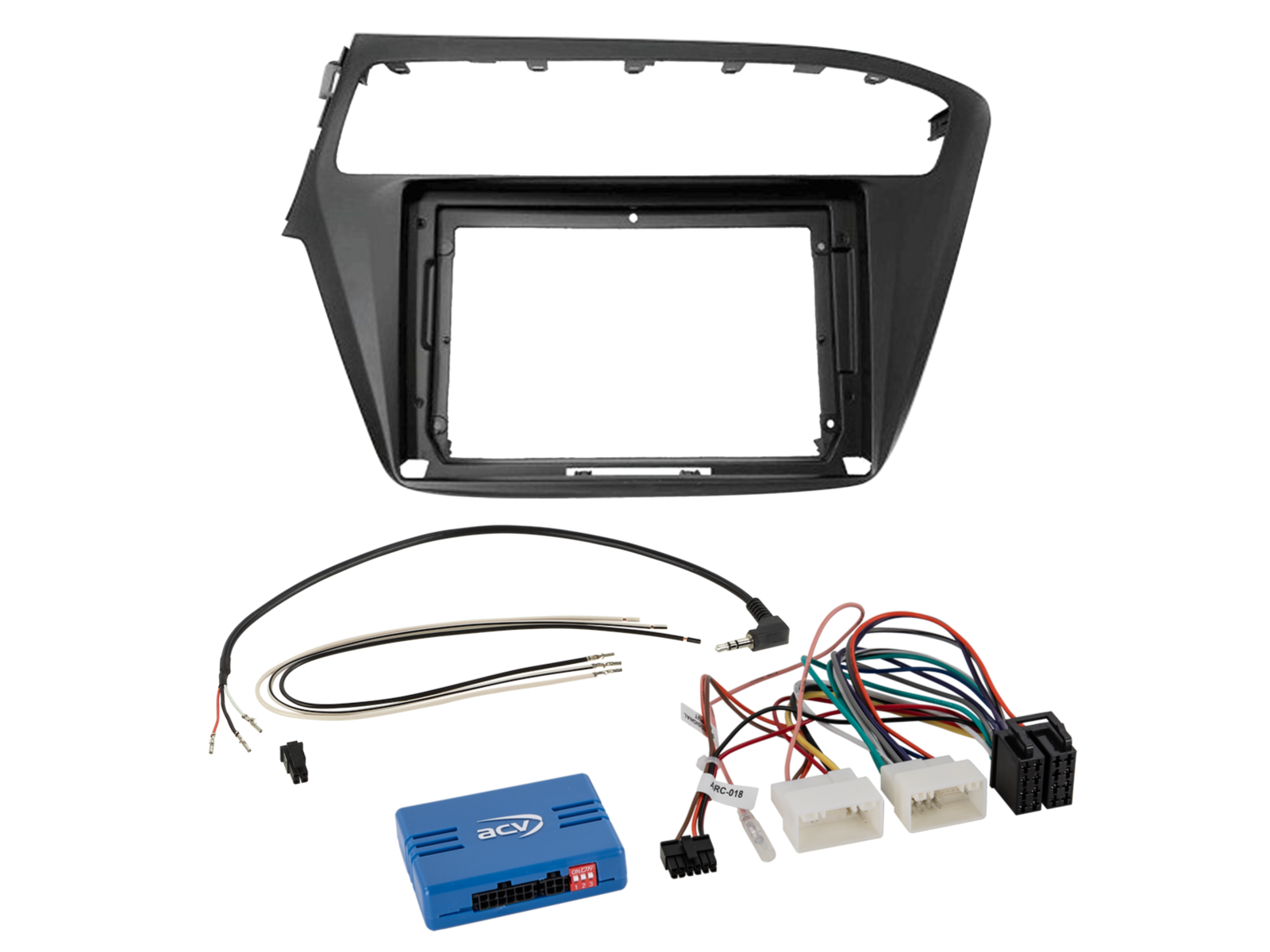 9" Kit Hyundai i20 (GB) 2014 - 2018 24Pin/18Pin SWI Pro - 691143 91 1 3 - 691143-91-1-3