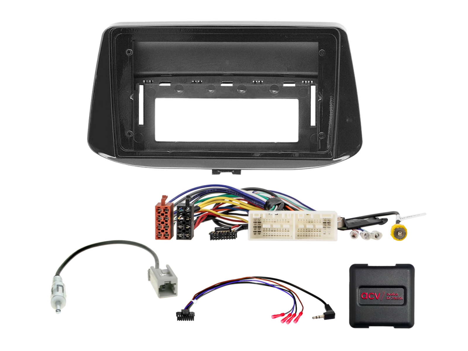 9" Kit Hyundai i30 (PED) 2016 - 2018 35Pin/38Pin SWI/antenne - 691143 93 1 2 - 691143-93-1-2