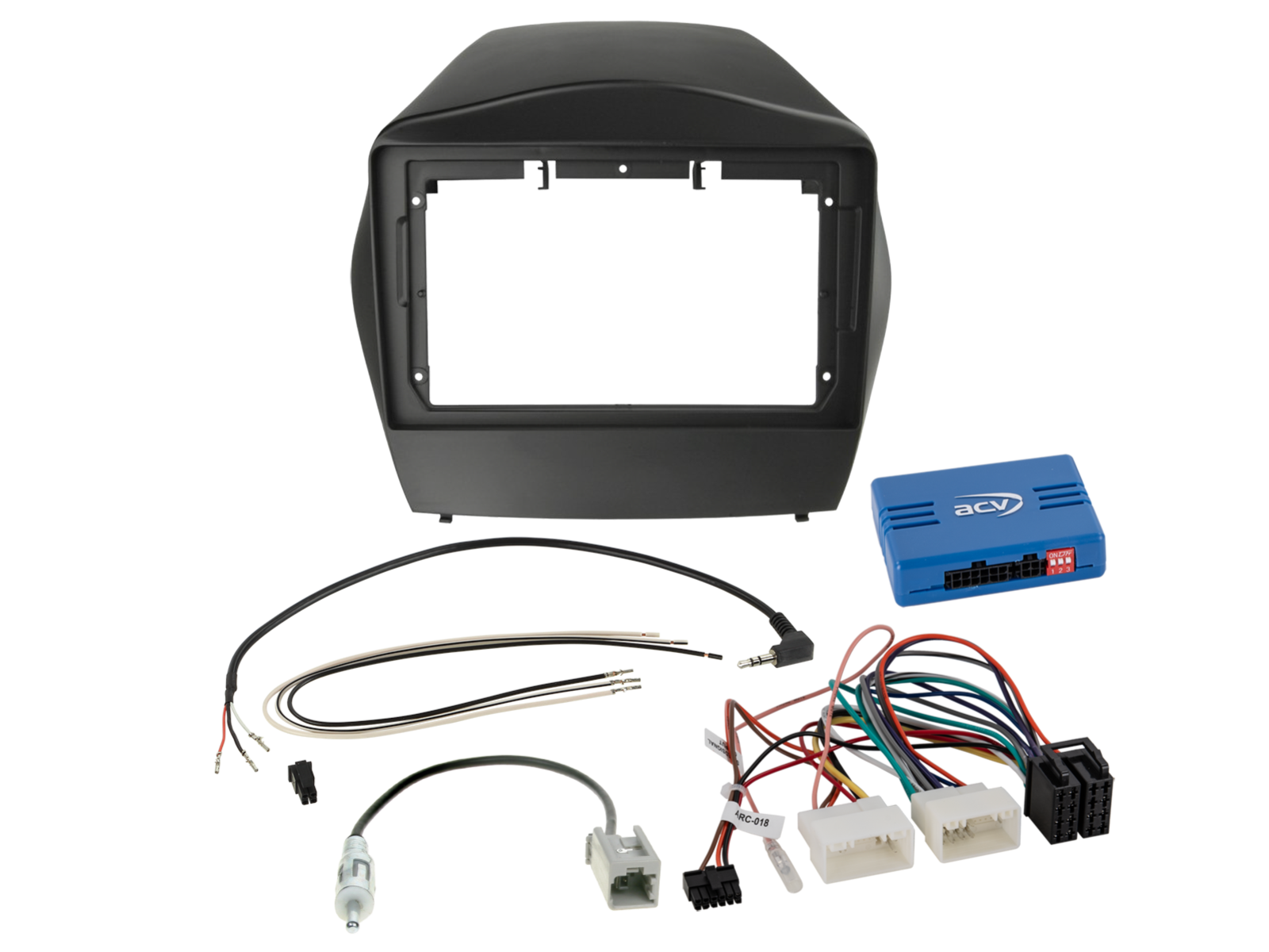 9" Kit Hyundai Tucson (TL) 2010 - 2015 24Pin/18Pin SWI/antenne Pro - 691143 94 1 5 - 691143-94-1-5