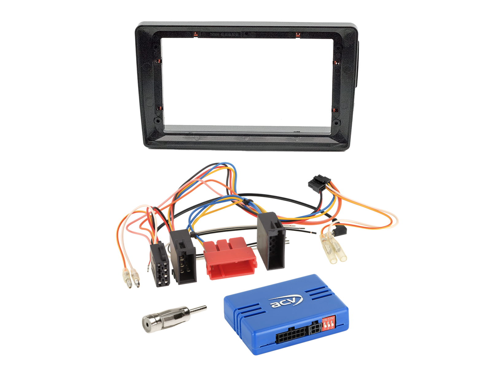 9" Kit Mercedes voertuigen ISO/10Pin ISO/Mini-ISO SWC/antenne - 691190 91 1 - 691190-91-1