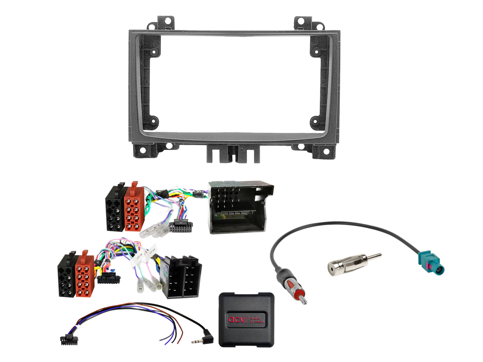 9" Kit Mercedes Sprinter(W906)/VW Crafter I SWC/antenne - 691191 91 1 - 691191-91-1