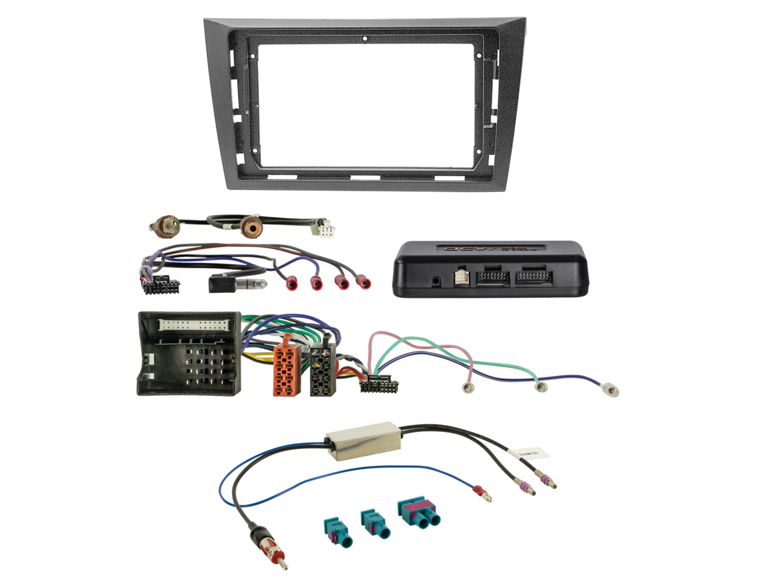9" Kit VW Golf VI 11/2008-01/2014 40Pin i-dapter/antenne - 691320 94 1 - 691320-94-1