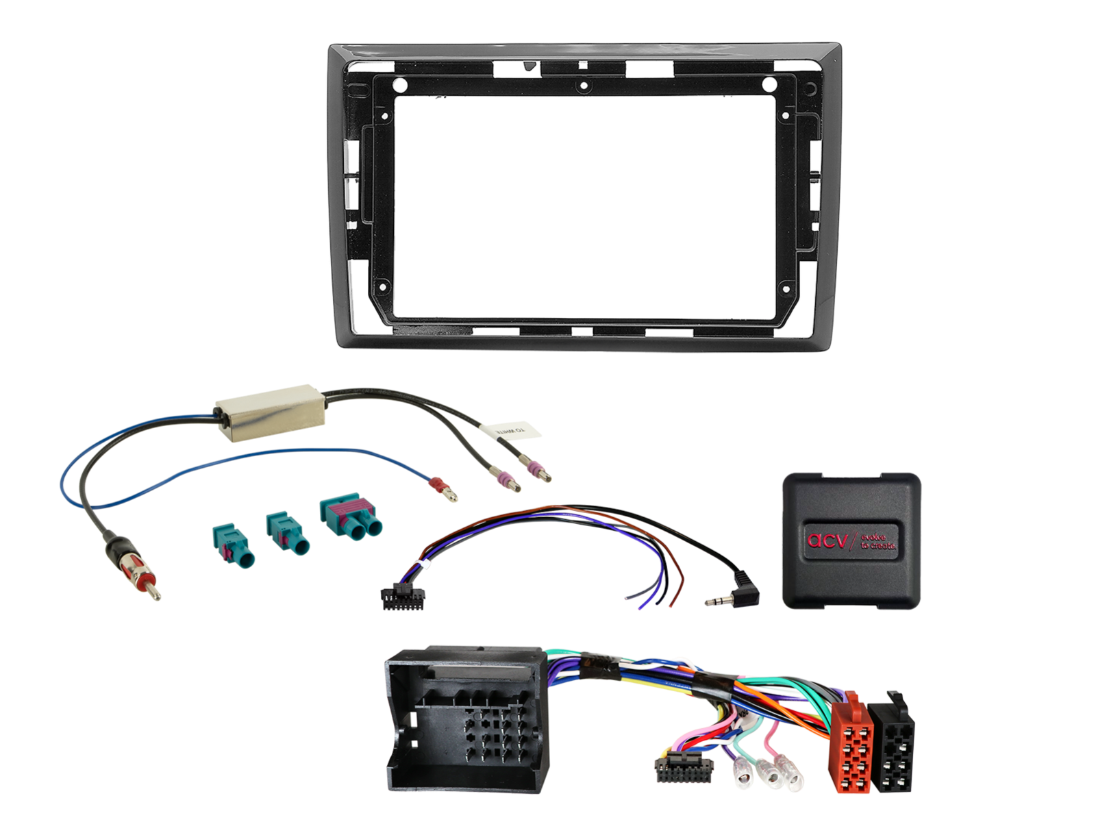 9" Kit VW Beetle(16) 11/2011-06/2016 LFB/Antenne - 691320 95 1 - 691320-95-1