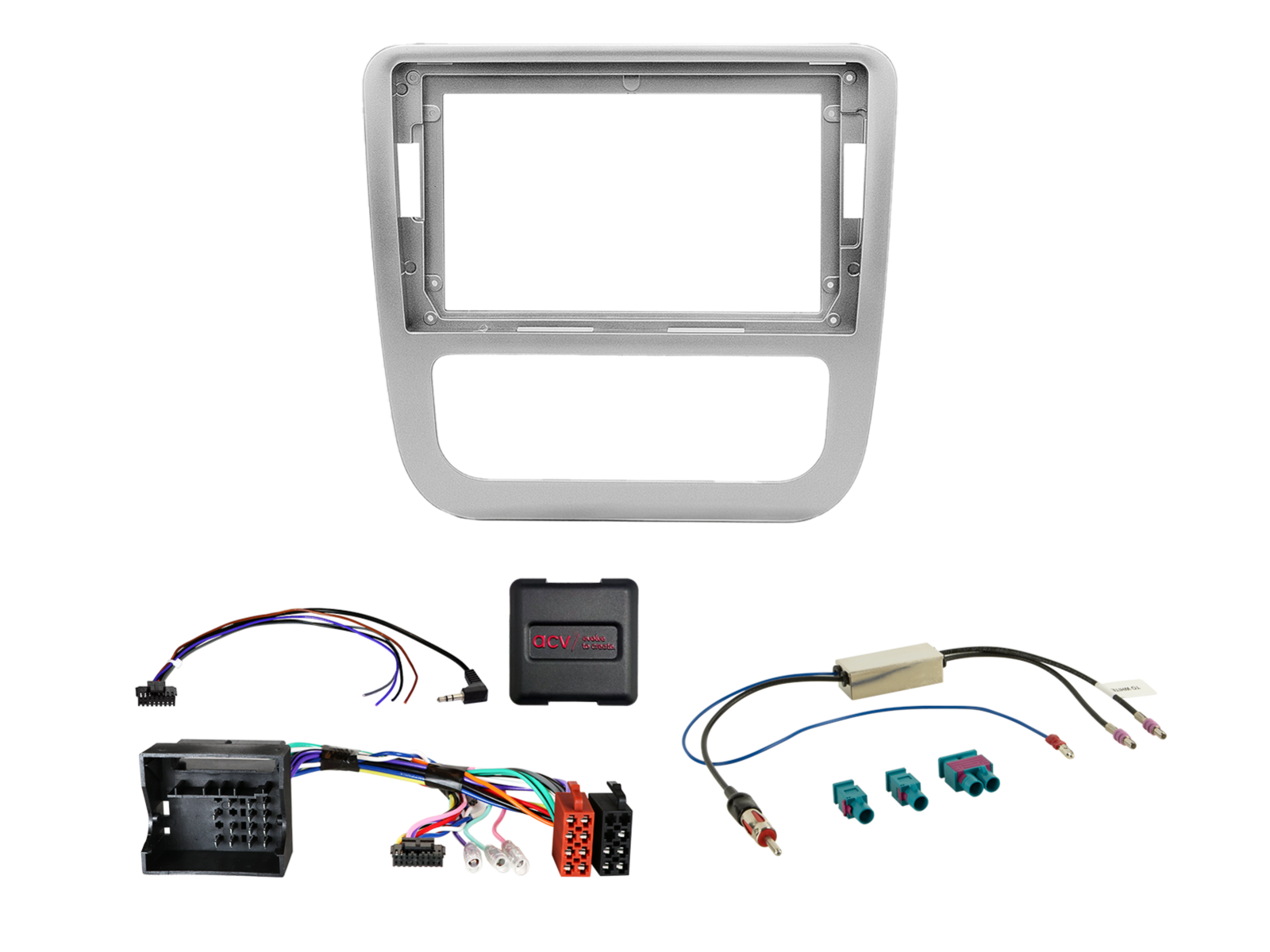 9" Kit VW Scirocco compacte klimaatregeling SWC/antenne - 691320 96 1 - 691320-96-1