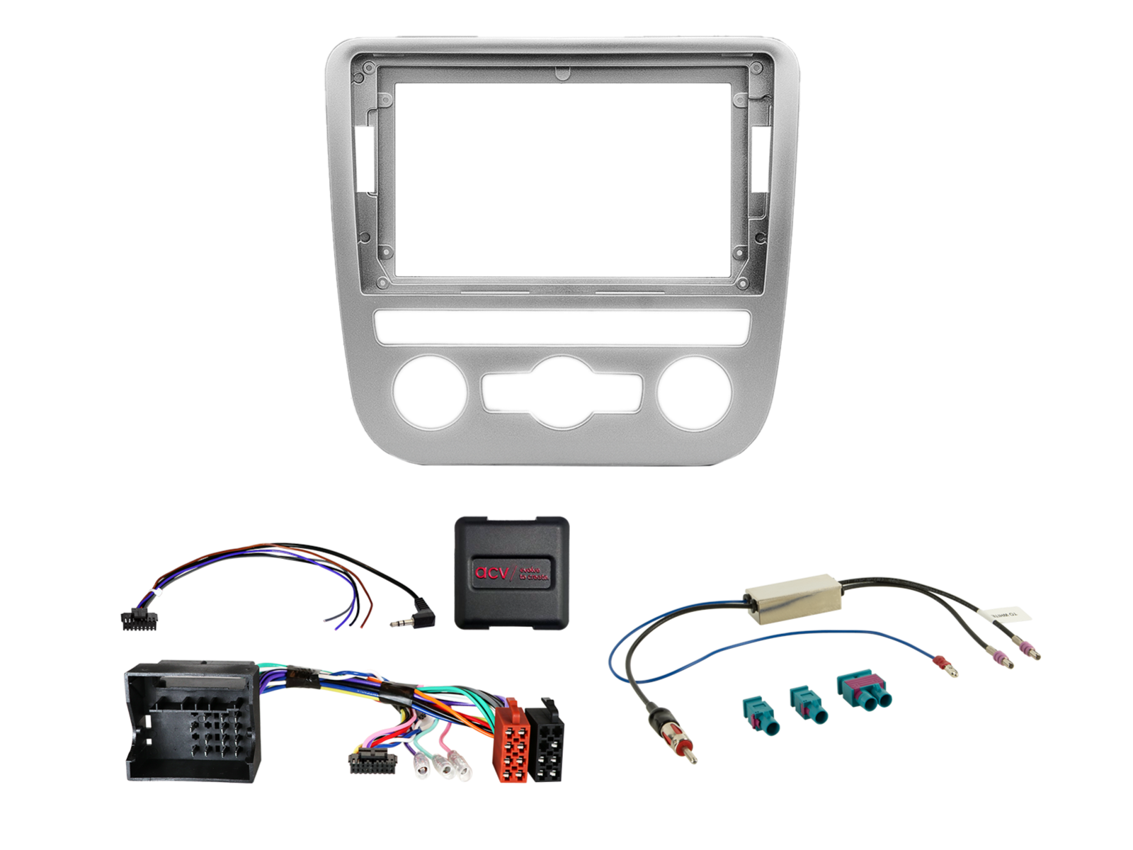 9" Kit VW Scirocco met enkele klimaatregeling I SWC/antenne - 691320 96 2 - 691320-96-2