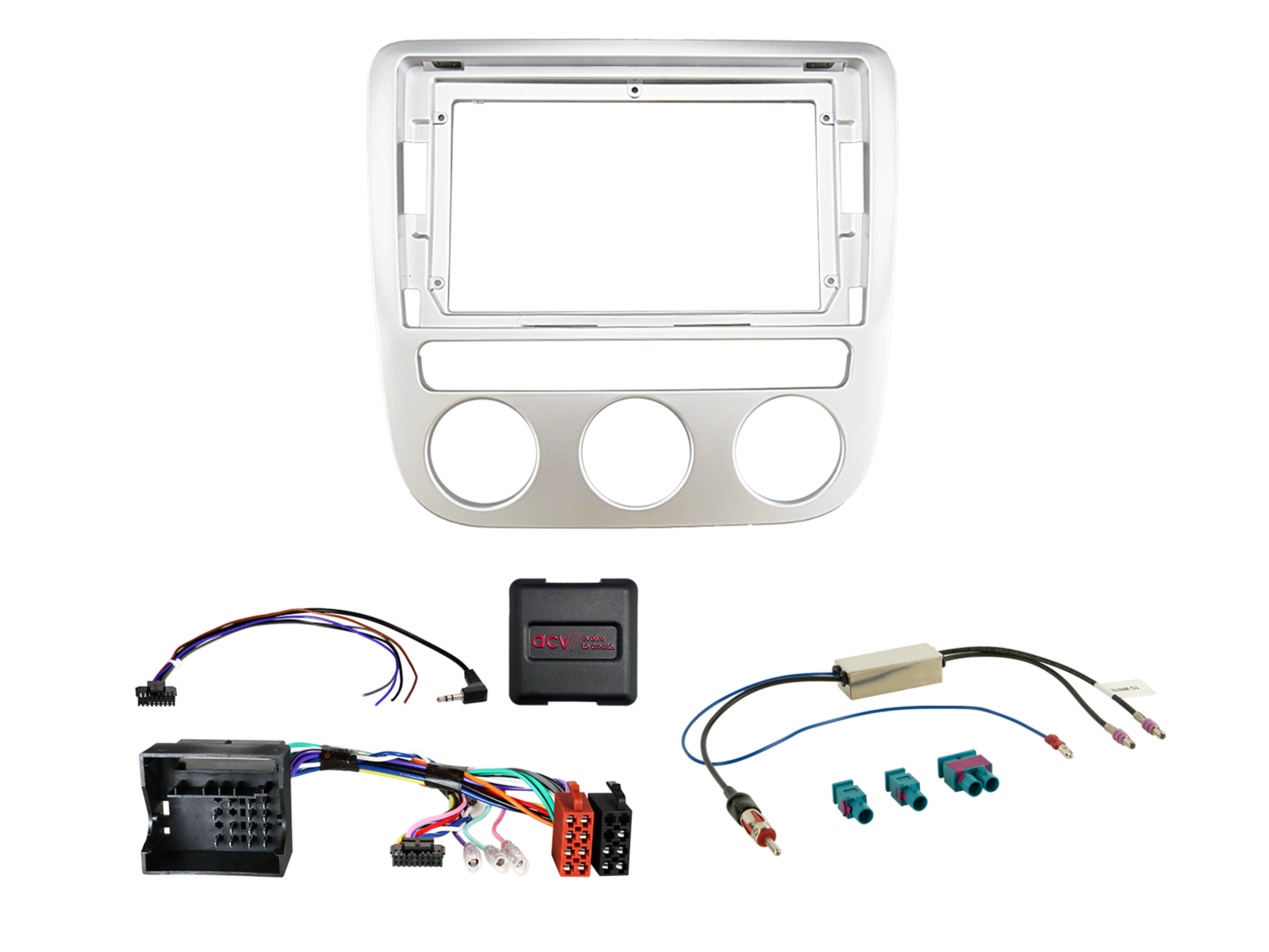 9" Kit VW Scirocco Klimatronik afzonderlijke modules II LFB/antenne - 691320 96 4 - 691320-96-4