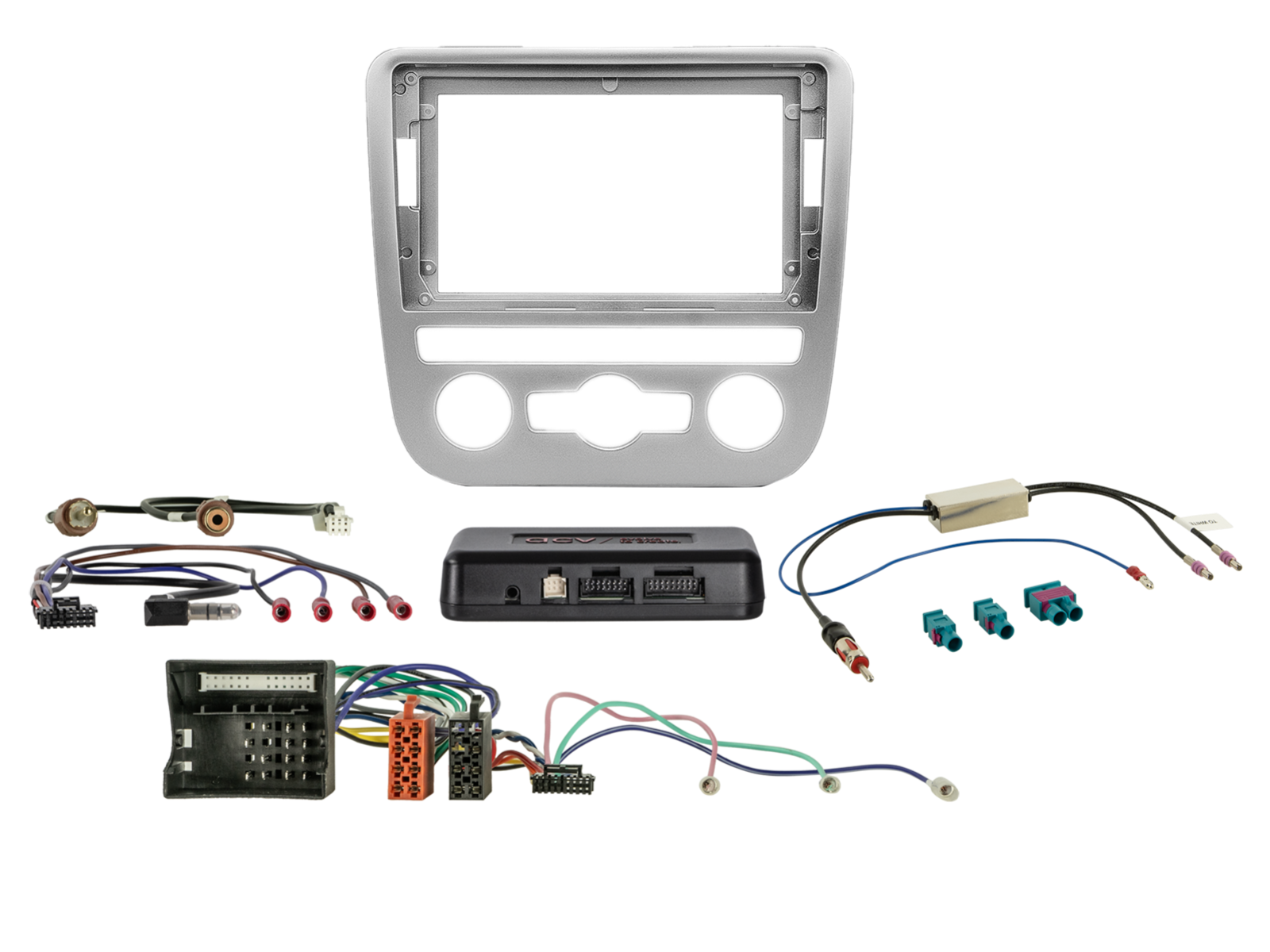 9" Kit VW Scirocco met afzonderlijke klimaatregeling en i-adapter - 691320 96 6 - 691320-96-6