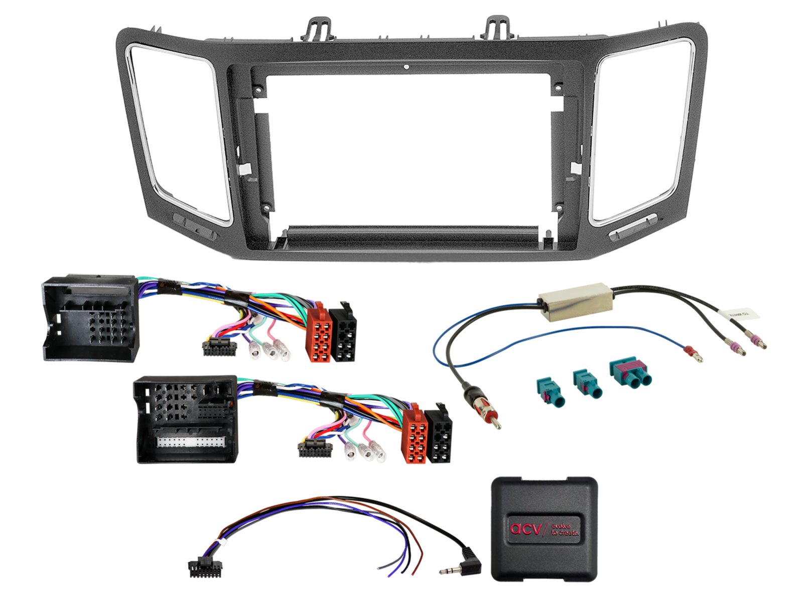 9" Kit Seat Alhambra(7N)/VW Sharan(7N) SWC/antenne - 691320 97 1 - 691320-97-1