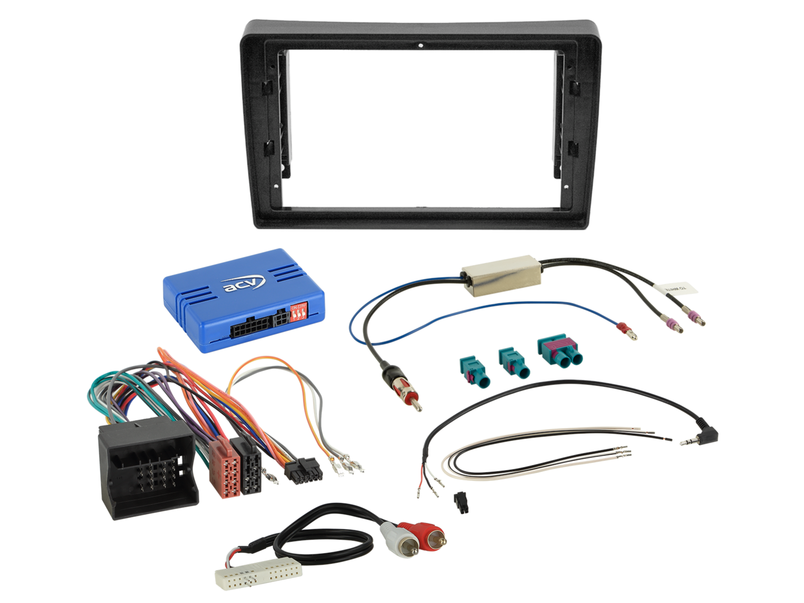 9" Kit VW Touareg I(7L) 06/2003-002/2010 LFB/Antenne - 691320 99 1 - 691320-99-1