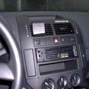 ProClip - Volkswagen Polo 2002-2009 Center mount - 6947 - 853028
