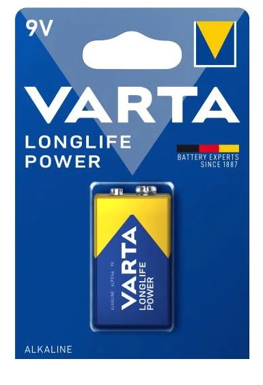 6LR61 VARTA LONGLIFE POWER (4922) 1stuk in een blister - 6lr61 - 6LR61