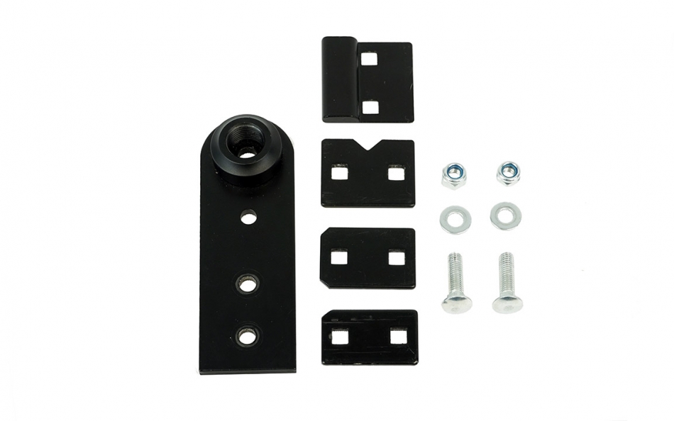 Zirkona Chair Rail mount (208000) - 7110 1229d - Z7110-1229