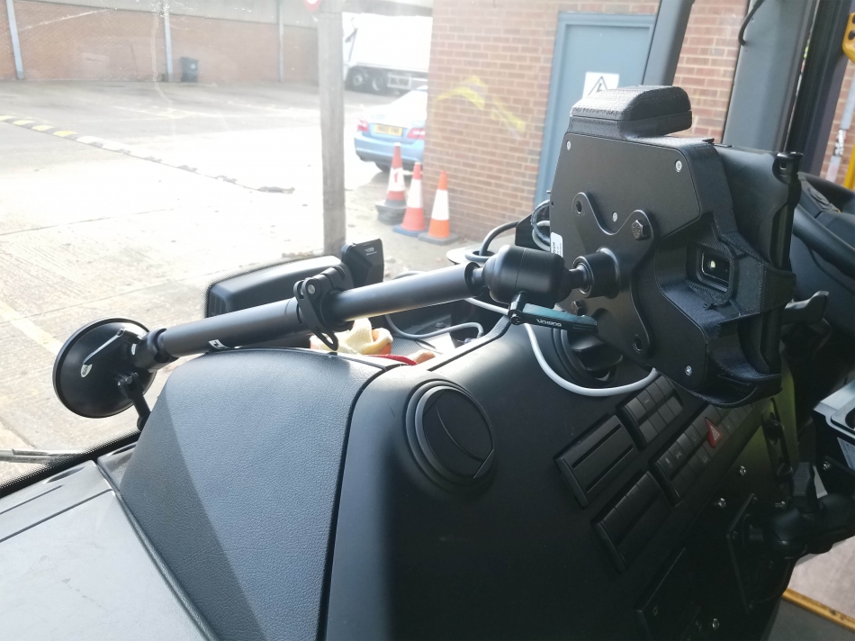 Zirkona Telescopic Arm. In hoogte verstelbaar (601059) - 7110 1230a - Z7110-1230