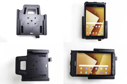 Samsung Galaxy Tab Active 2 Passieve houder met swivelmount. Met hoes - 711002 4 - 711002