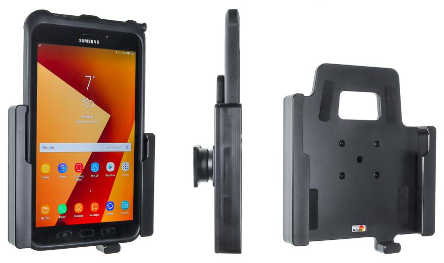 Samsung Galaxy Tab Active 2 Passieve houder met swivelmount. Met hoes - 711002 - 711002