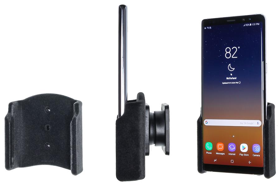 Samsung Galaxy Note 8 Passieve houder (Gestoffeerd) - 711005 a - 711005