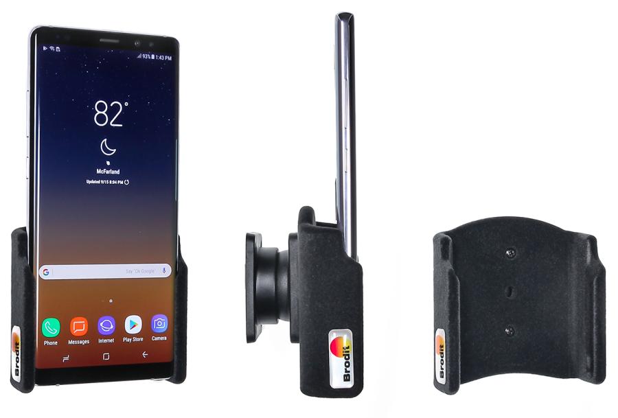 Samsung Galaxy Note 8 Passieve houder (Gestoffeerd) - 711005 - 711005